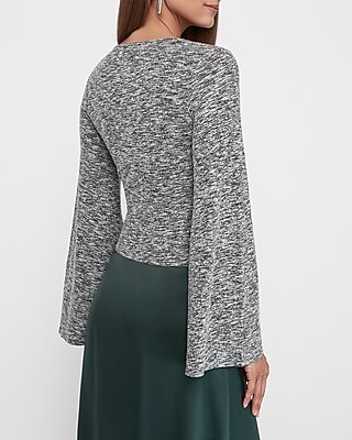 express bell sleeve top