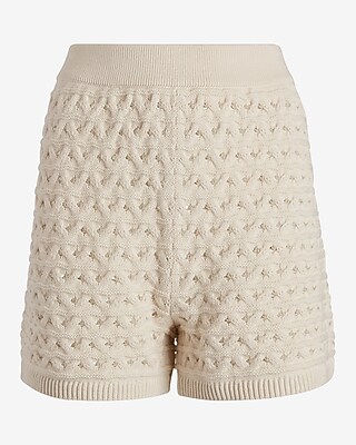 パンツ pretty knit shorts (off white) moose's パンツ pretty knit shorts (off white) moose's pretty knit