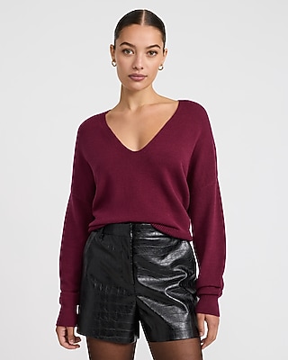 Editor High Waisted Faux Leather Embossed Shorts