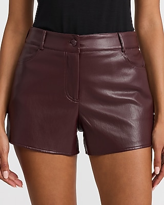 x Sarah Jane Nader - The Faux Leather Baby Short, image 2 of 2