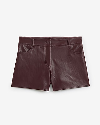 Express x Sarah Jane Nader | The Faux Leather Baby Short