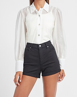 formal shorts for ladies