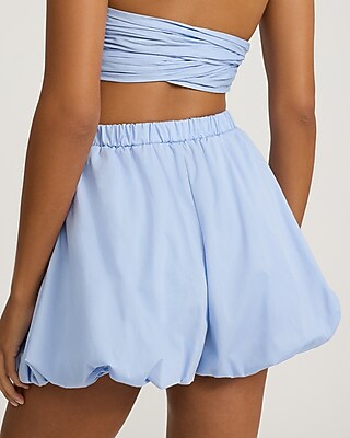 High Waisted Bubble Shorts - image 4