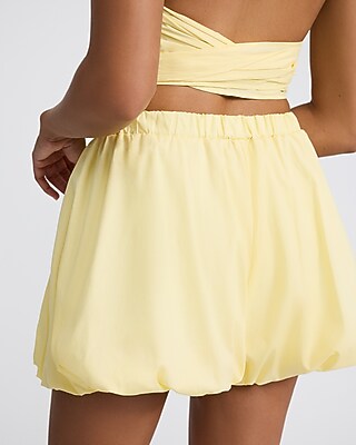High Waisted Bubble Shorts - image 3