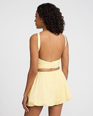 High Waisted Bubble Shorts - image 4