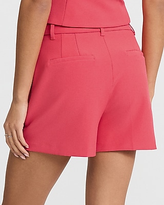 Editor High Waisted Tailored Shorts