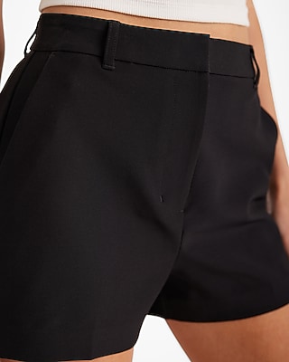 Editor Super High Waisted Tailored Shorts Express