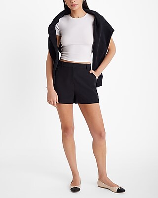 Editor Super High Waisted Tailored Shorts - image 4
