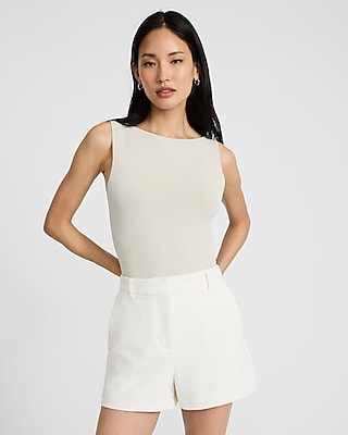 Editor High Waisted Tailored Shorts
