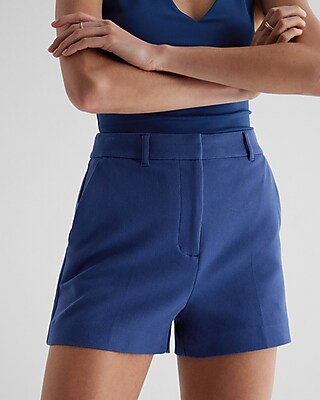 Editor Super High Waisted Tailored Shorts