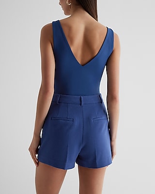 Editor Super High Waisted Tailored Shorts