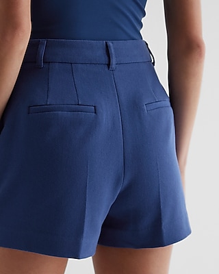 Editor Super High Waisted Tailored Shorts