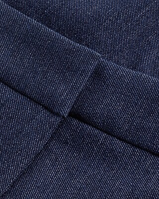 Editor Twill Super High Waisted Tailored Shorts