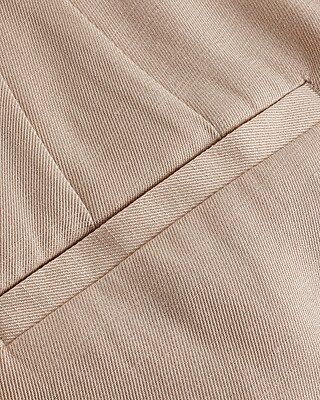 Stylist Super High Waisted Linen-Blend Pleated Shorts