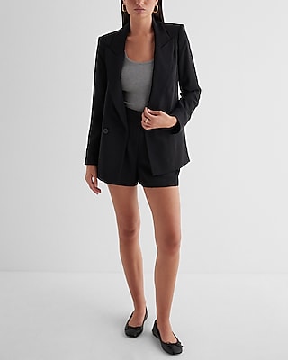 Stylist High Waisted Pleated Shorts