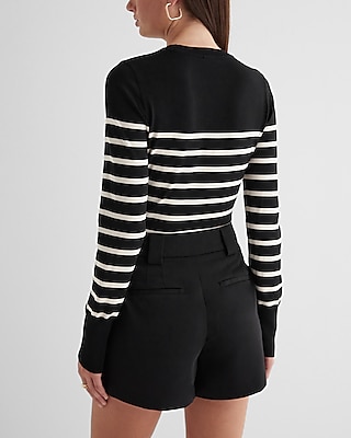 Stylist High Waisted Pleated Shorts