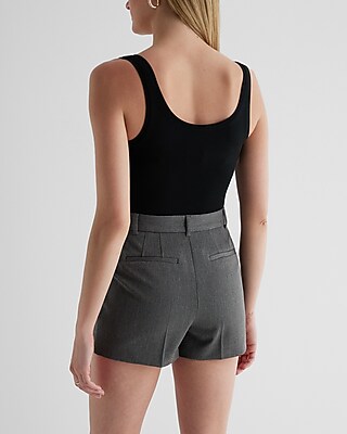 Editor Super High Waisted Tailored Shorts - image 3