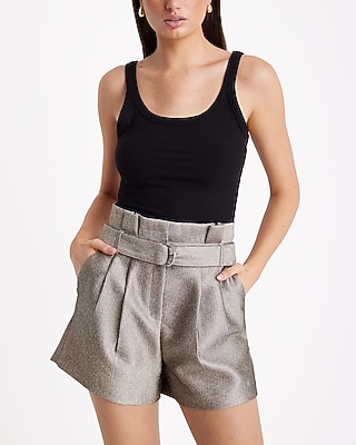 ALOUND TWOTUCK BELTED NYLON SHORTS Mサイズ Mサイズ ALOUND TWOTUCK BELTED NYLON SHORTS ALOUND TWOTUCK