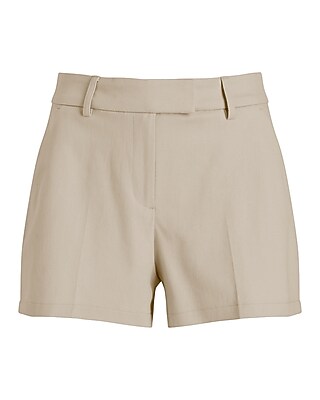 Editor Mid Rise Tailored Shorts | Express