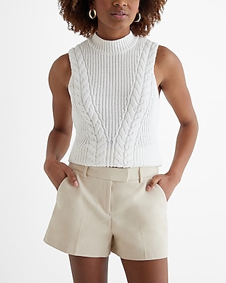 Editor Mid Rise Tailored Shorts | Express