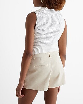 Editor Mid Rise Tailored Shorts - image 2