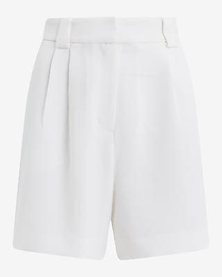High Waisted Relaxed Shorts