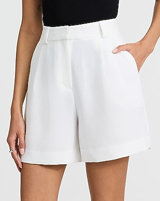 High Waisted Relaxed Shorts