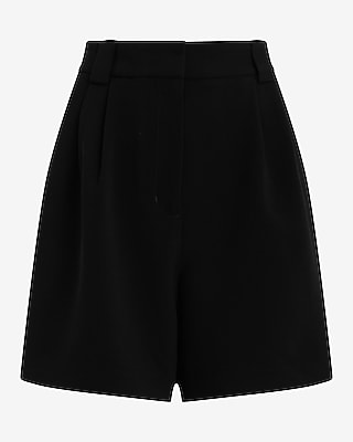 High Waisted Relaxed Shorts