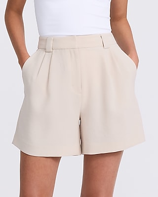 High Waisted Relaxed Shorts