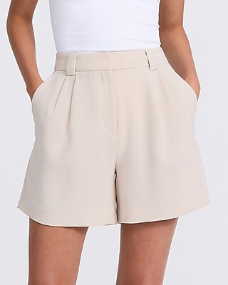 High Waisted Relaxed Shorts