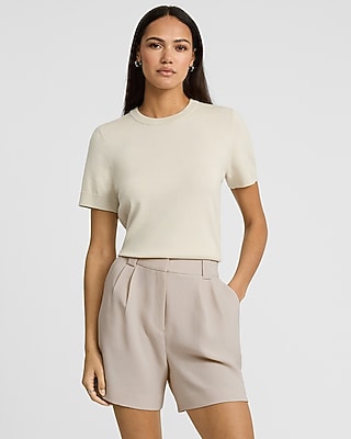 High Waisted Relaxed Shorts