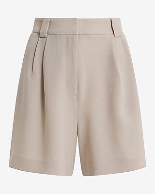 High Waisted Relaxed Shorts