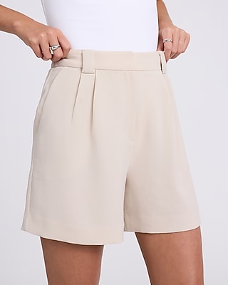High Waisted Relaxed Shorts