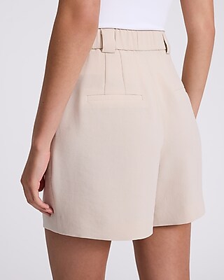 High Waisted Relaxed Shorts