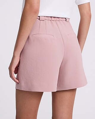High Waisted Relaxed Shorts