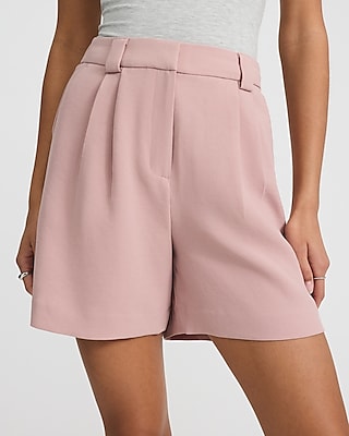High Waisted Relaxed Shorts