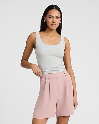 High Waisted Relaxed Shorts