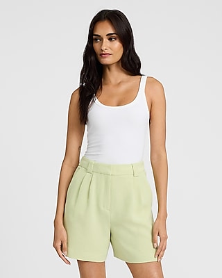 High Waisted Relaxed Shorts