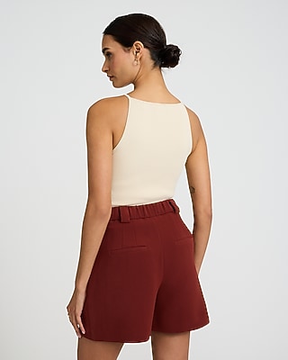 High Waisted Relaxed Shorts