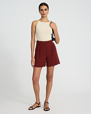 High Waisted Relaxed Shorts
