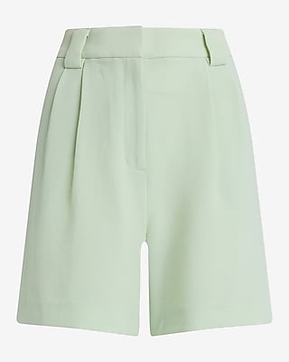 High Waisted Relaxed Shorts