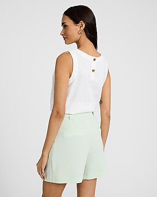 High Waisted Relaxed Shorts