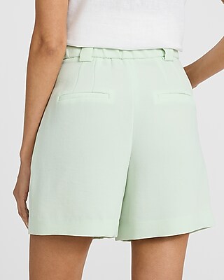 High Waisted Relaxed Shorts