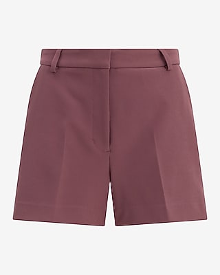 Editor High Waisted Tailored Shorts Signature Stretch