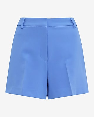 Editor Signature Stretch High Waisted Tailored Shorts