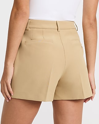 Editor Signature Stretch High Waisted Tailored Shorts
