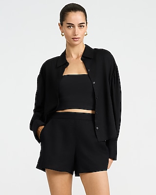 Women's Shorts | Denim, Llnen & Tailored Shorts - Express