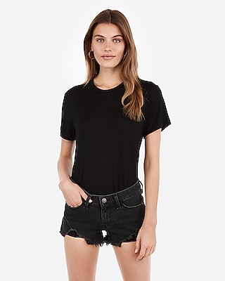 express low rise shorts