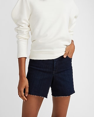 express low rise shorts