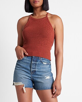 express mom jean shorts